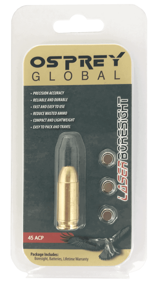 45 ACP BORESIGHT | Red Laser | Osprey Scopes