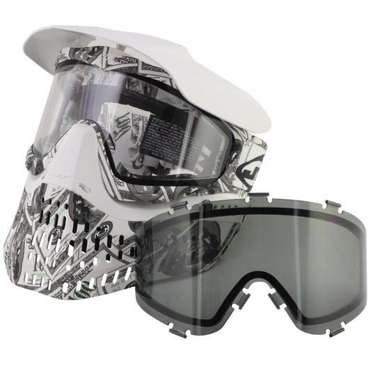 JT ProFlex 100 Dollar Bill Goggle LE w/ Extra Lens | Paintball Mask - Goggle