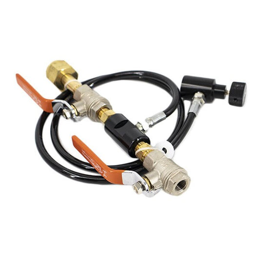 Valken Deluxe CO2 Dual Valve Paintball Fill Station