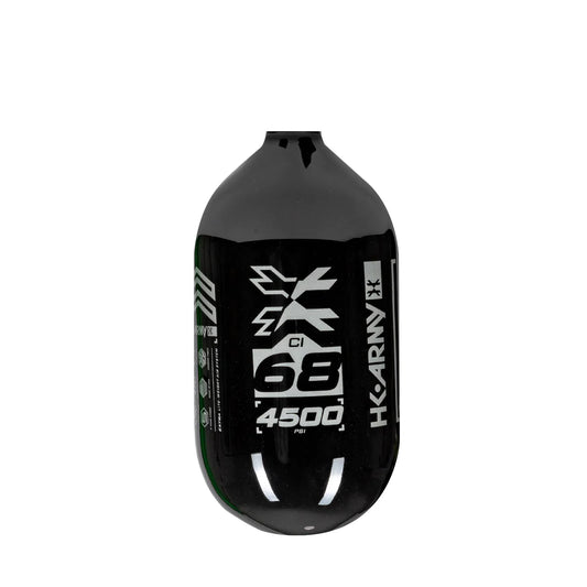Bottle Only - Rush 68ci - Black/Silver