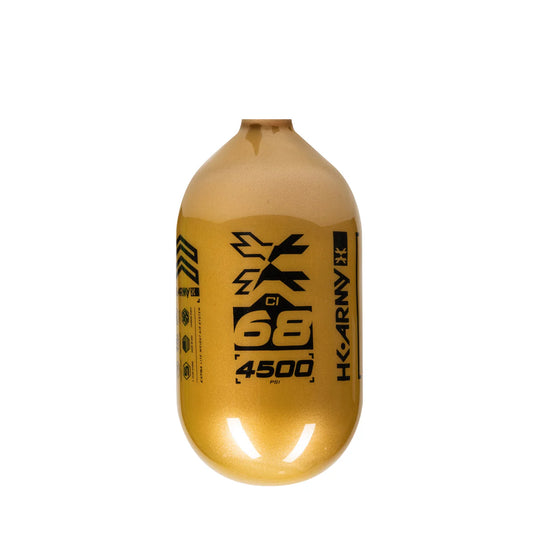 Bottle Only - Rush 68ci - Gold/Black