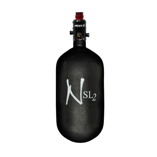 Ninja 77/4500 SL2 | GUNSMOKE SUPER LITE 2 77 | Carbon Fiber Paintball Tank