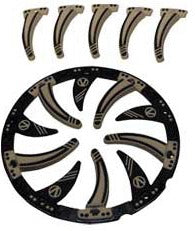 Virtue Paintball Crown 2 Rotor Speed Feed - Tan