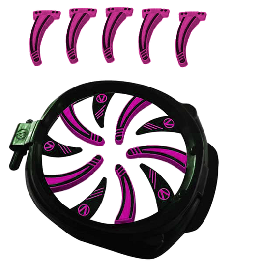 Virtue Paintball Crown 2 Prophecy/Z2 Speed Feed - Magenta