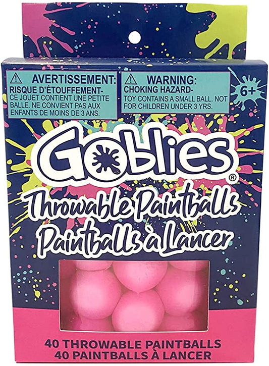 Goblies Throwable Paintballs 40 Count