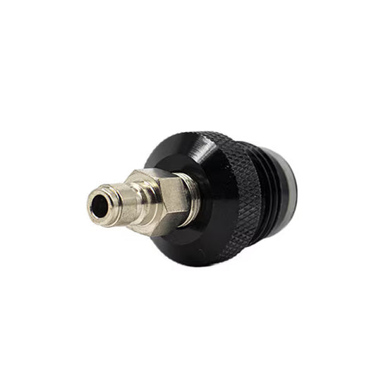 Tank Kits/Parts - Remote Line to Paintball Gun Adapter w/Quick Disconnect