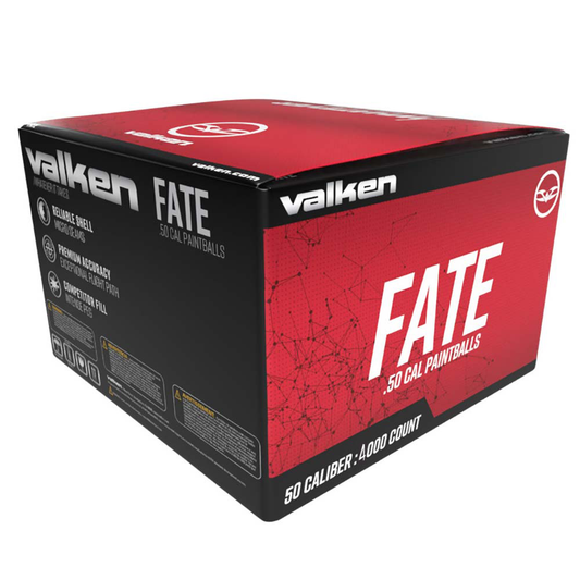 Valken Fate 4000 Rounds .50 Caliber Paintballs