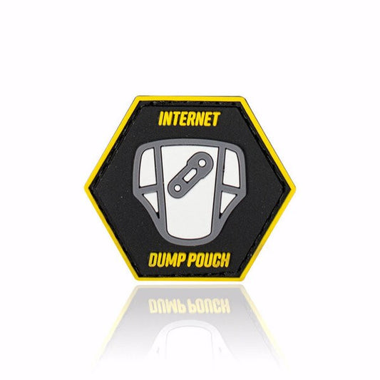 Internet Dump Pouch Morale Patch