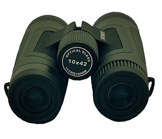 10×42 GREEN BINOCULAR | Osprey Scope