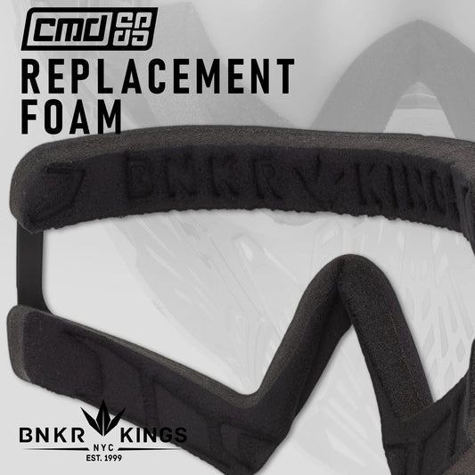 Bunkerkings CMD/VIO Google Replacement Foam