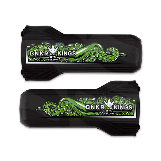 Bunkerkings - Evalast Paintball Barrel Cover - Tentacle - Black