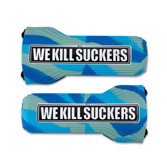 -20% Bunkerkings - Evalast Paintball Barrel Cover - WKS - Cyan