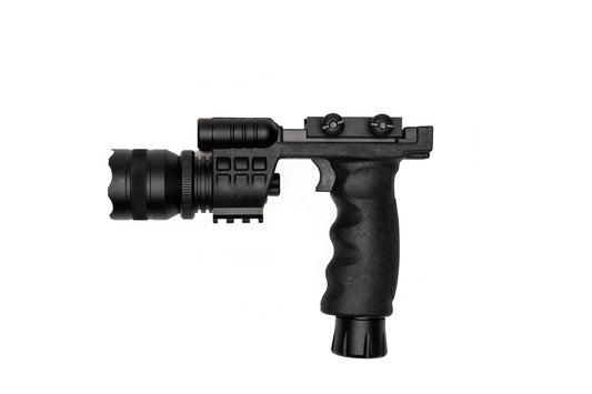 BATTLEGRIP GREEN LASER/FLASHLIGHT COMBO | Osprey Scopes