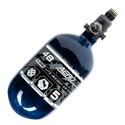 AeroLite Carbon Fiber Tank - 48ci / 4500psi - Blue