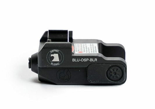 MINI RAIL BLUE LASER | Osprey Scopes