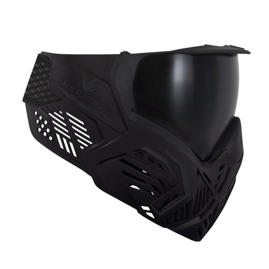 Bunkerkings - CMD Paintball Goggle - Pitch Black