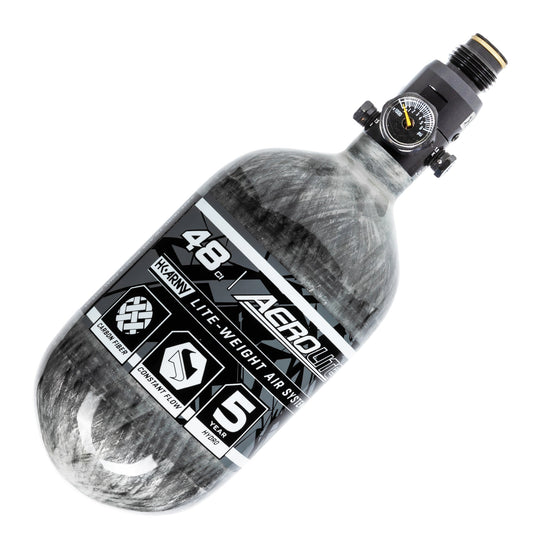 AeroLite Carbon Fiber Tank - 48ci / 4500psi - Clear