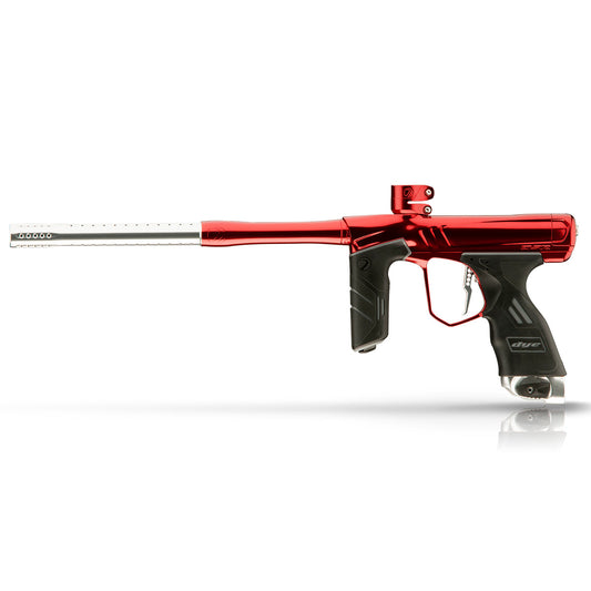 Dye DSR+ | Lava Red/Silver Pol| Paintball Marker