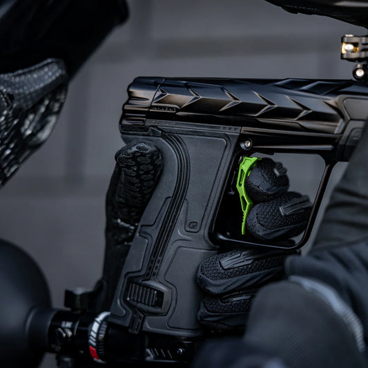 Reaper - Staggered Trigger - Green (Fits CS3, GEO R5, CS2)