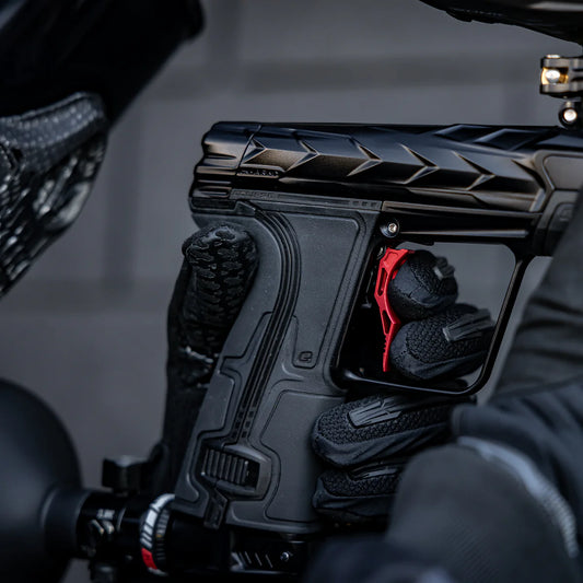 Reaper - Staggered Trigger - Red (Fits CS3, GEO R5, CS2)