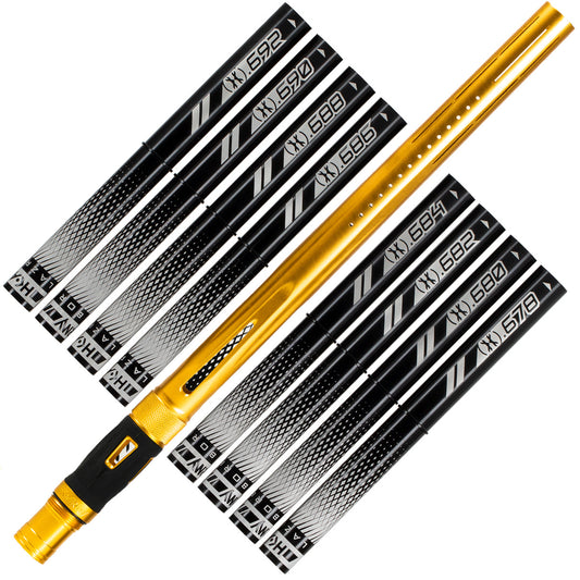 LAZR Barrel Kit - Dust Gold - Black Inserts - Cocker Threads