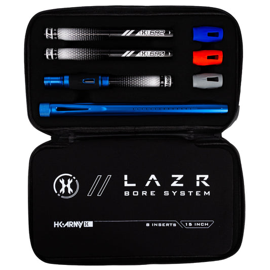 LAZR Barrel Kit - Dust Blue - Black Inserts - Cocker Threads