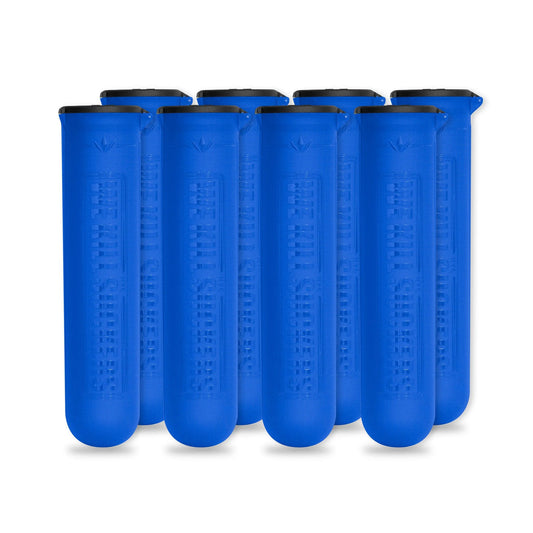 Bunkerkings ESC Pods - 8 Pack - Blue | Paintball Pods