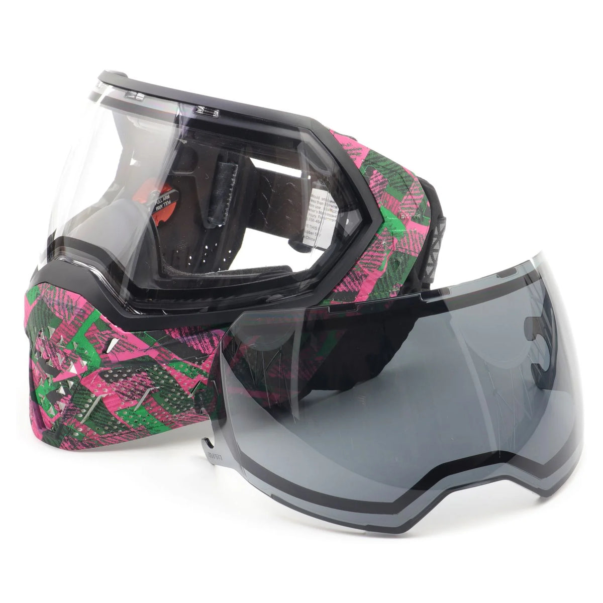 Empire EVS Geo Grunge SE with Thermal Ninja & Thermal Clear Lenses | Shop Airsoft Goggle