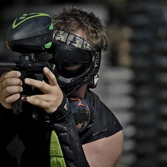 Electronic Paintball Marker