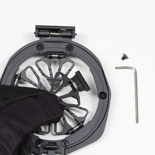 Evo Replacement Fin Set for Speed feed | Color: Black | HK Army