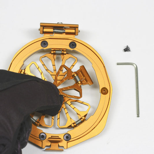 Evo Replacement Fin Set for Speed feed | Color: Gold | HK Army