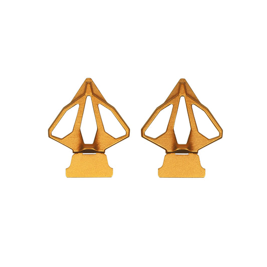 Evo Replacement Fin Set for Speed feed | Color: Gold | HK Army