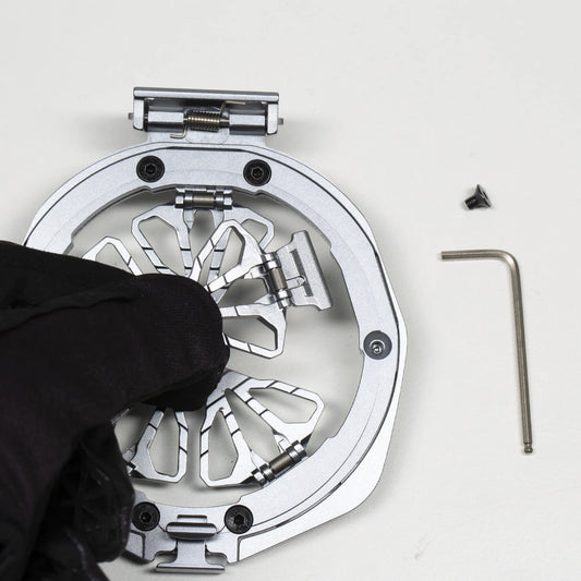 Evo Replacement Fin Set for Speed feed | Color: Pewter | HK Army