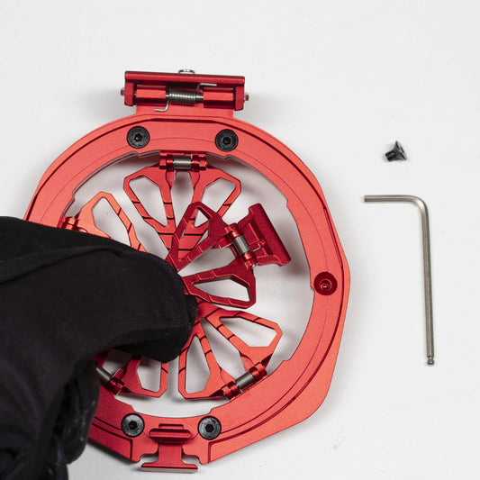 Evo Replacement Fin Set for Speed feed | Color: Red | HK Army