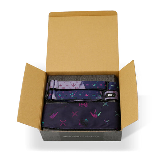 Evening Flash 4-Point Goggle Strap & Headband Pack - Limited Edition