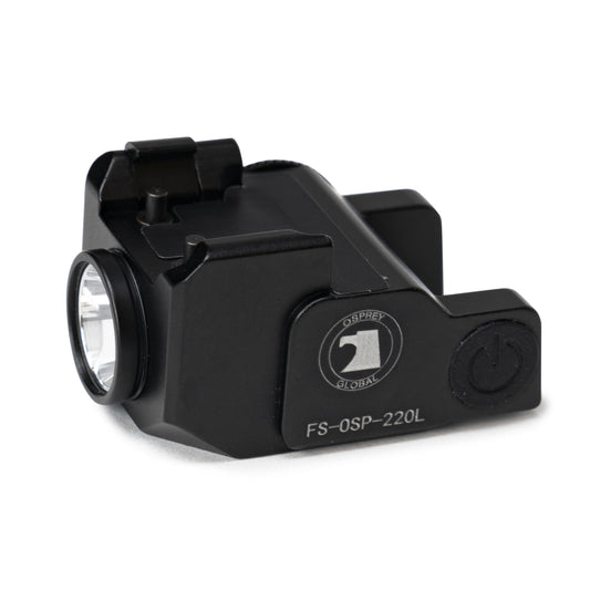Pistol Tactical Light Rechargeable (220 Lumens)
