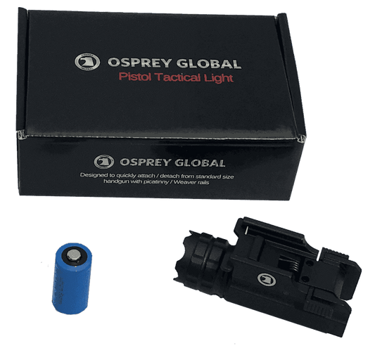 PISTOL TACTICAL LIGHT (230 LUMENS) | Osprey Scopes