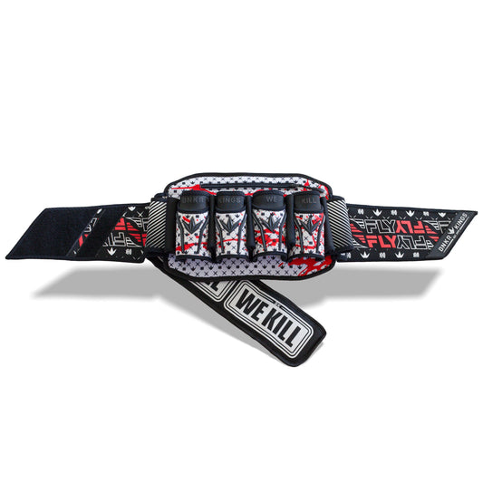 Paintball Harness Fly2 Pack - Royal Blood | 4+7 | Bunkerkings
