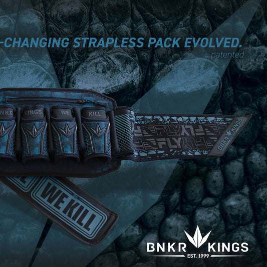 Paintball Harness Fly2 Pack - Gator | 4+7 | Bunkerkings