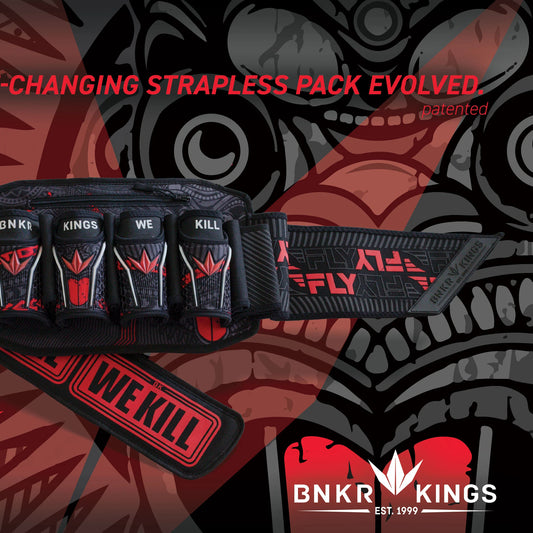 Paintball Harness Fly2 Pack - Native Warrior | 4+7 | Bunkerkings