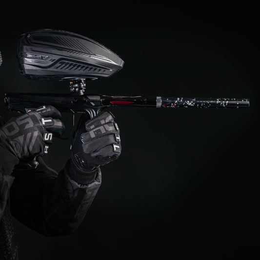 FXL Elite Fossil Barrel Tip - Dust Black/Silver Splash