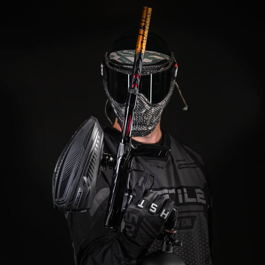 FXL Elite Fossil Barrel Tip - Fade Gold/ Black Splash