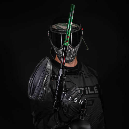 FXL Elite Fossil Barrel Tip - Dust Green/Purple Splash