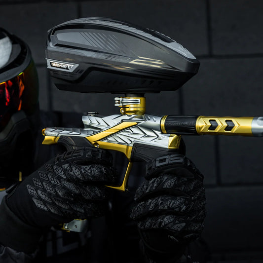 HK Army Fossil Eclipse LV2 | Color: Canary | Paintball Electronic Marker