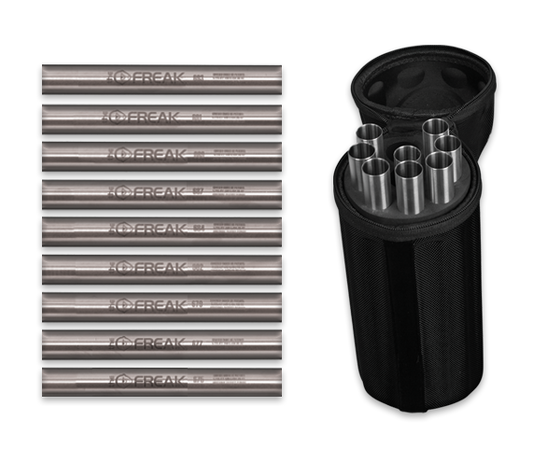 FREAK OG Boremaster Kit - 5" Insert Kit and Case - Stainless Steel