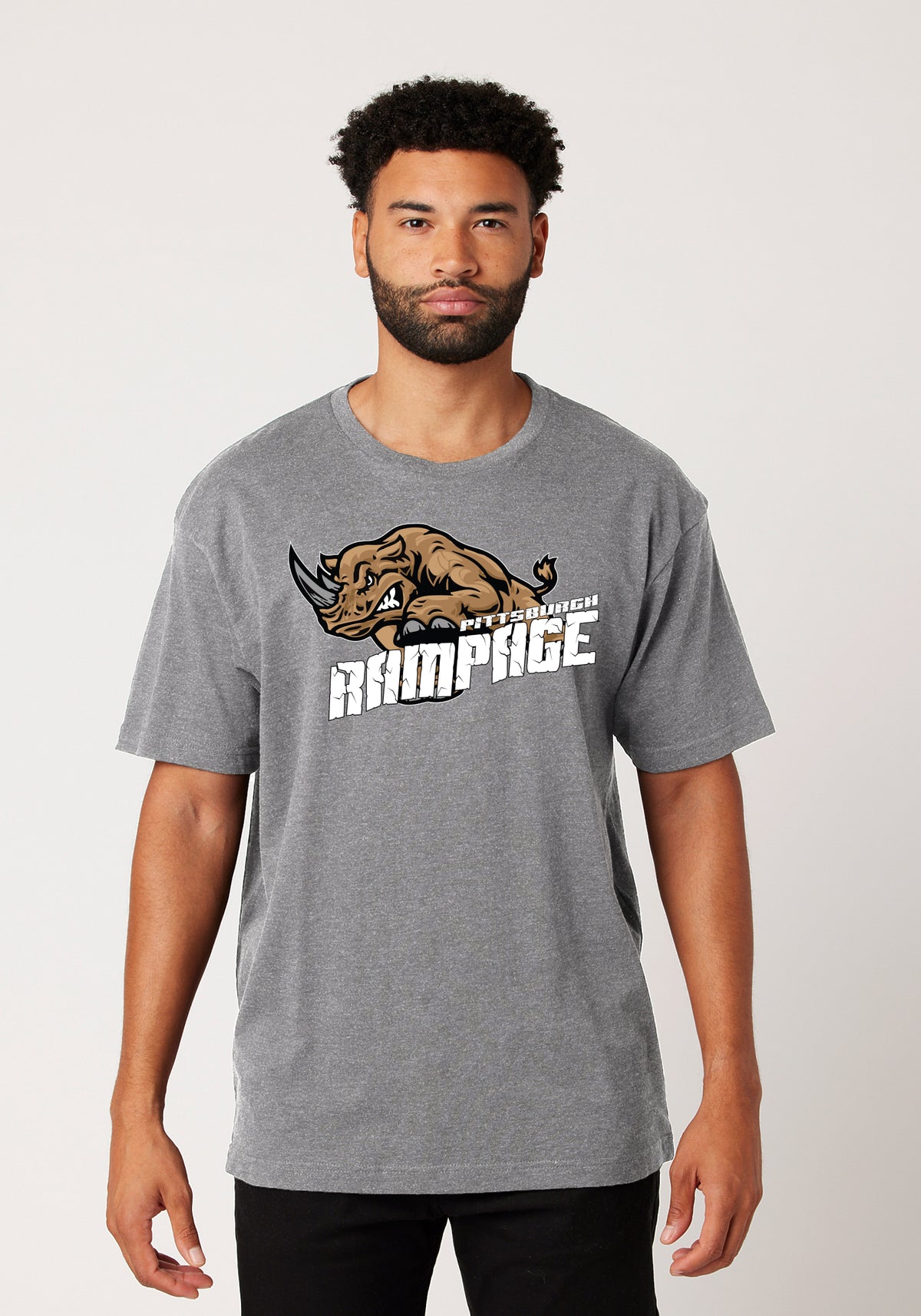 Pittsburgh Rampage Paintball Team Logo T-Shirt