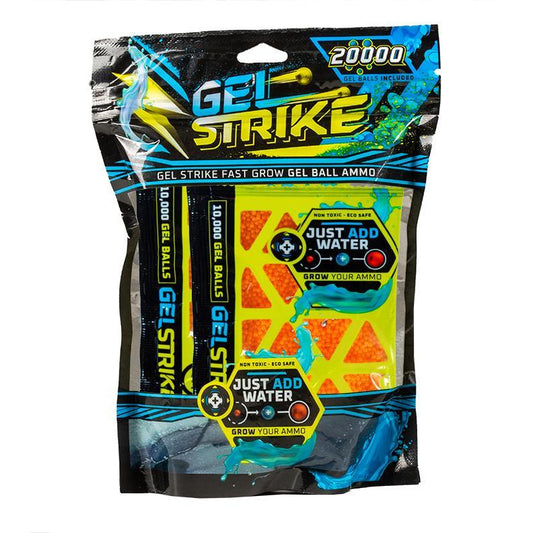 Dry Gellyballs - 20,000 Pack | Orange Gel strike