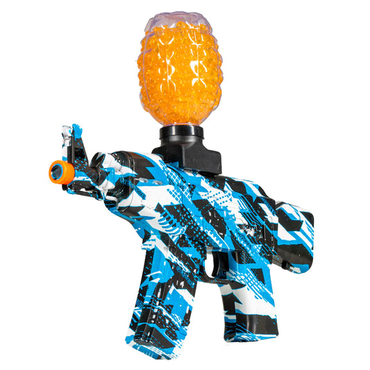 Gellyball Toy Gun | Rapid Gel Blaster Apex Gelstrike | Color: Blue