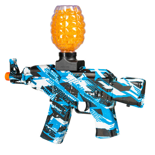 Gellyball Toy Gun | Rapid Gel Blaster Apex Gelstrike | Color: Blue
