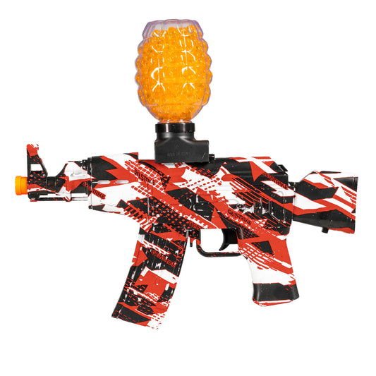 Gellyball Toy Gun | Rapid Gel Blaster Apex Gelstrike | Color: Red
